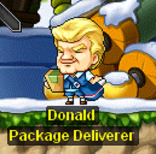 Donald annoying NPCs