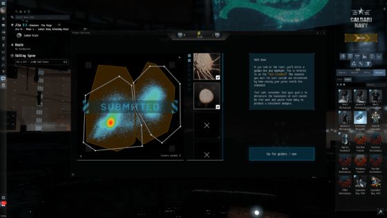 Project discovery mini game