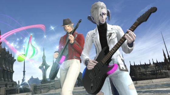 final fantasy xiv stratocaster
