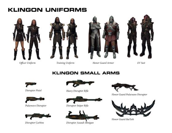 star trek online klingon ranks