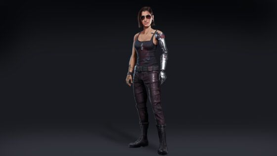 Gender-swapped video game characters