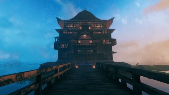 Ghibli inspired Valheim