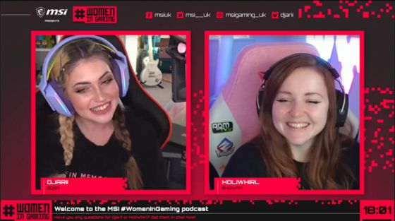 MSI Presents #womeningaming