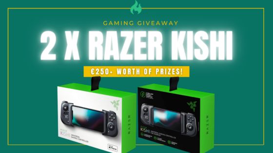 Giveaway Razer Kishi