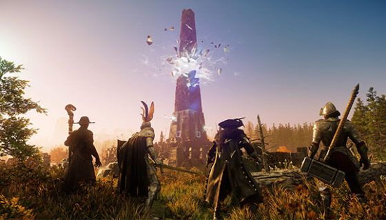 New World Interview