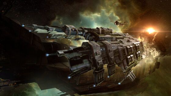 EVE Online interview