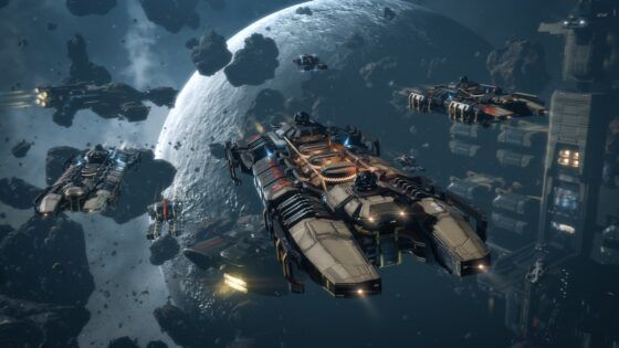 EVE Online interview