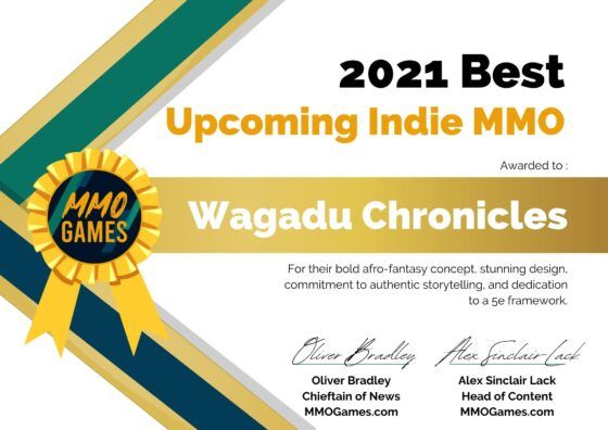 MMO Games Awards Best Upcoming Wagadu Chronicle